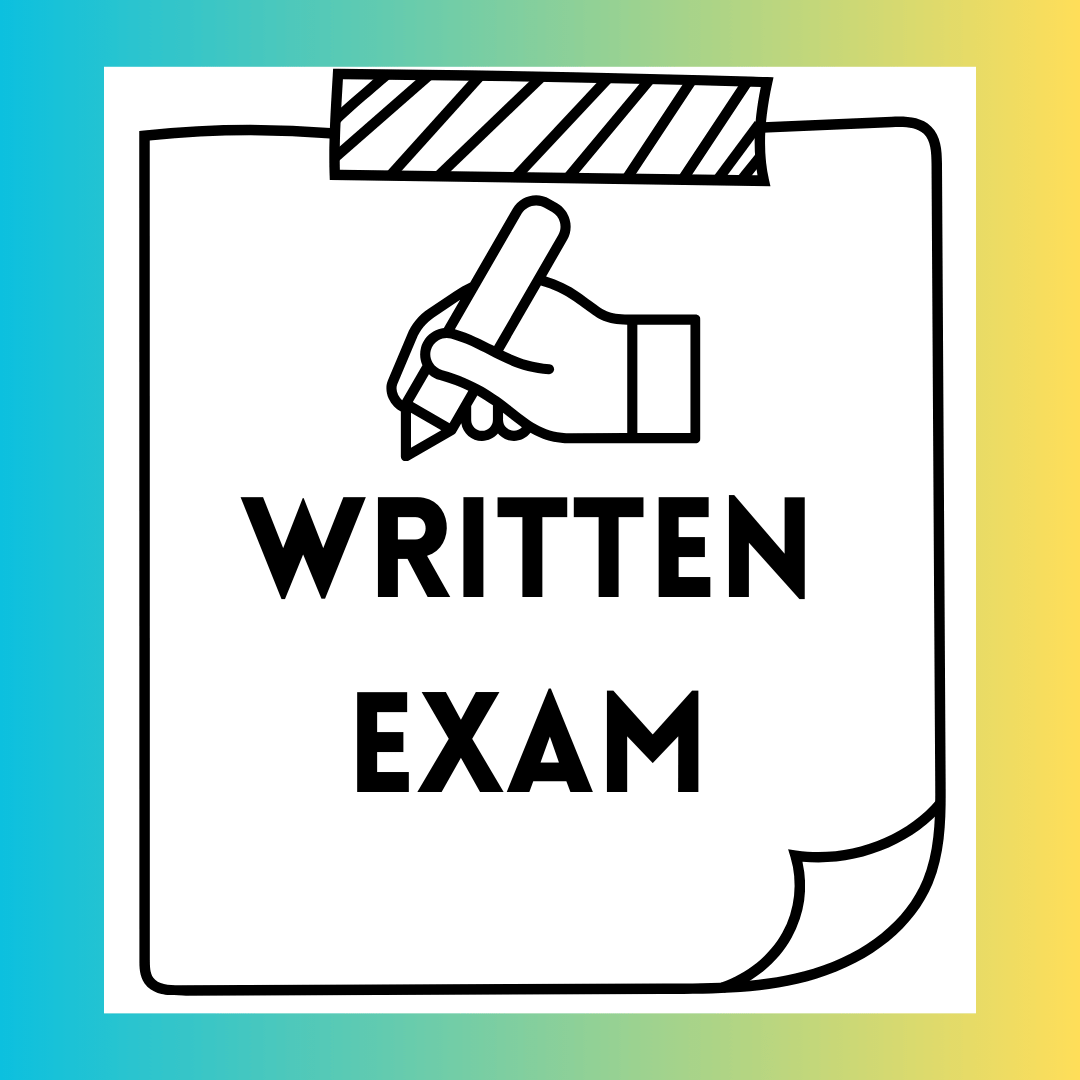 5th Grade - 2nd Term 1st WRITTEN EXAM